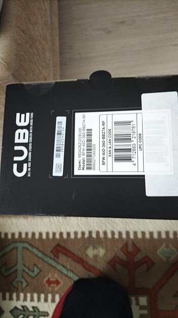 Beden Bitfenix cube sıvı soğutma