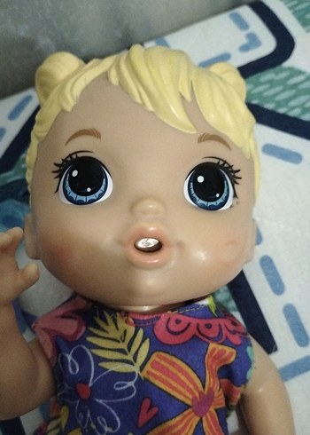 Diğer Baby alive sevimli bebeğim