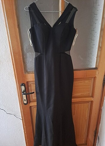 Siyah abiye - Görsel 3