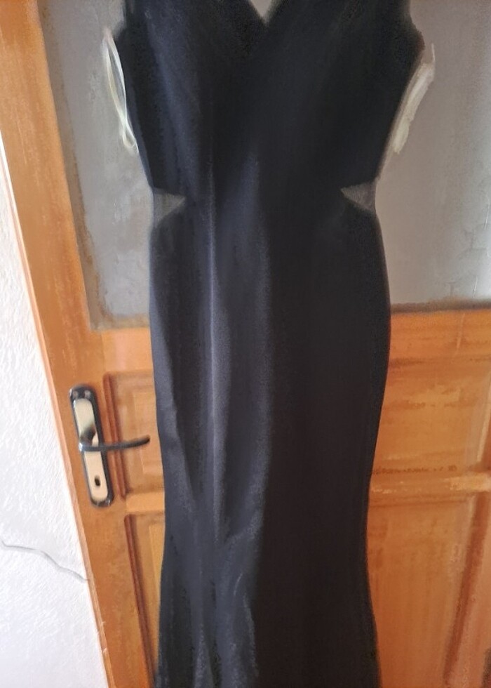 Siyah abiye - Görsel 2