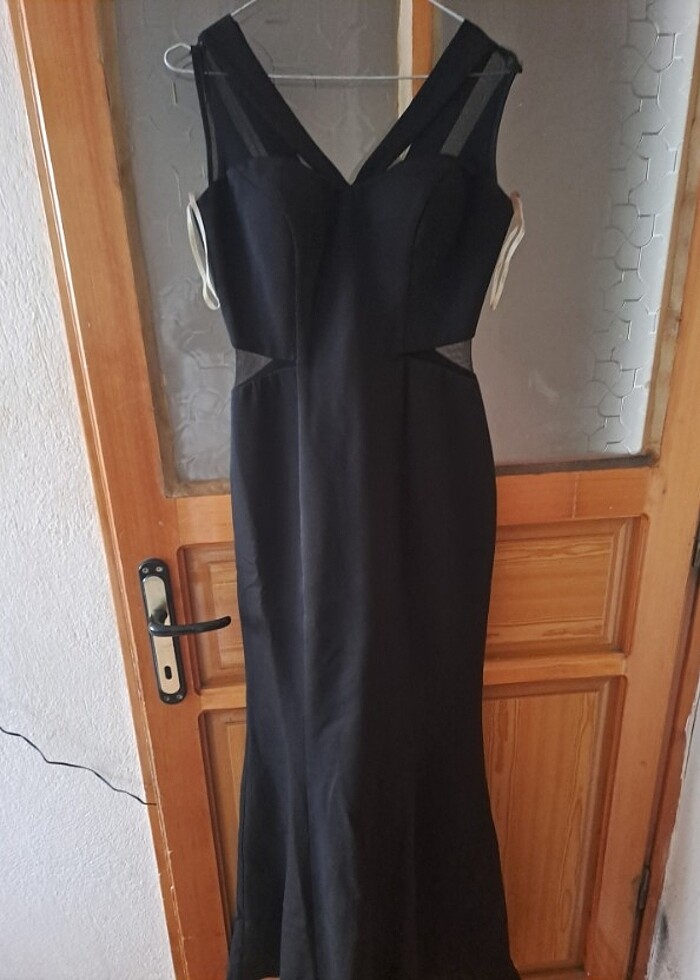 Siyah abiye - Görsel 3