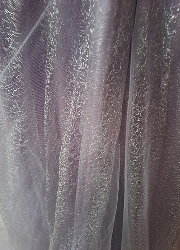 Lila nişan elbisesi/abiye - Görsel 11