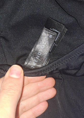 Tokalı Siyah Kadın Mayo - Görsel 3