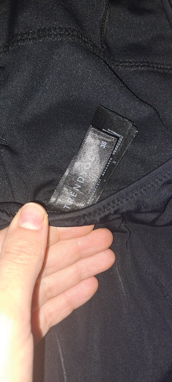 Tokalı Siyah Kadın Mayo - Görsel 3