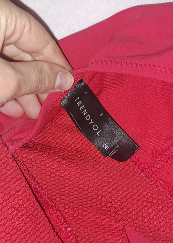 milla kırmızı  mayo - Görsel 2