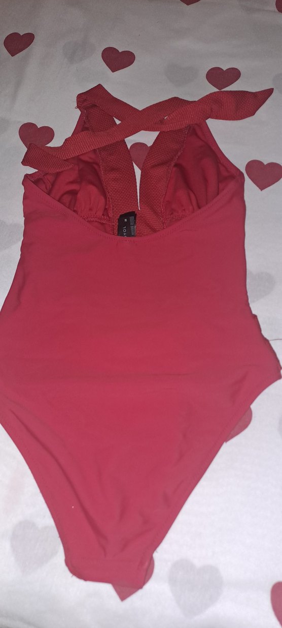 milla kırmızı  mayo - Görsel 3