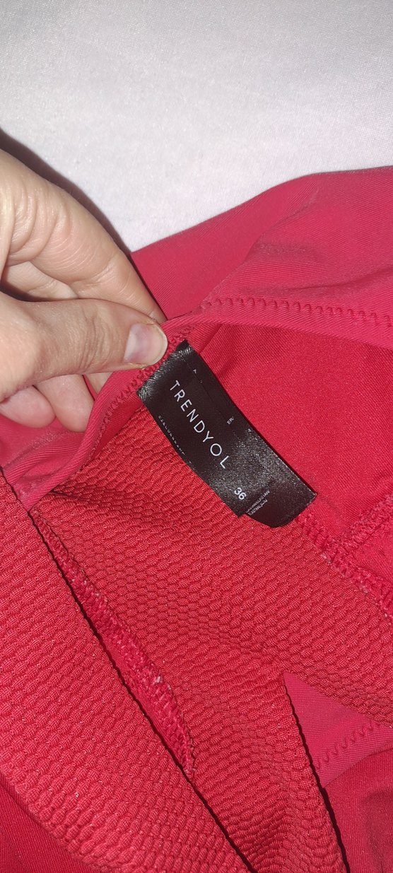 milla kırmızı  mayo - Görsel 2