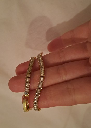 su yolu baget taşlı bileklik - Görsel 2