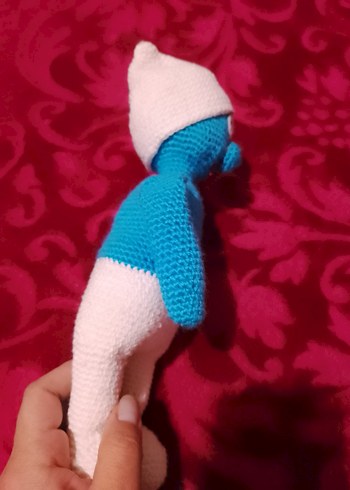 Beden Amigurumi Şirin Figür
