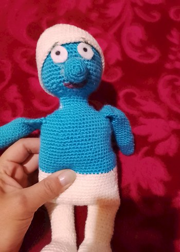 Amigurumi Şirin Figür