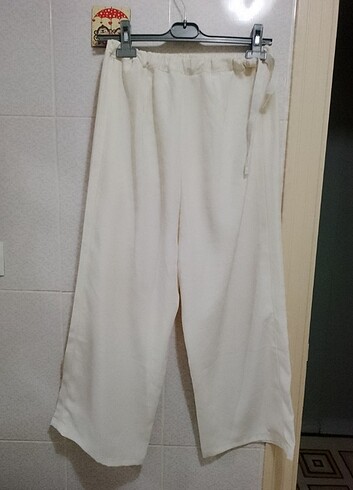 Bol Paça Saten Pantolon
