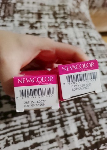 Nevacolor Premium Kolajenli Yoğun Mor ve Yoğun Yeşil Saç Boyası - Görsel 5