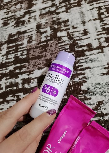 Nevacolor Premium Kolajenli Yoğun Mor ve Yoğun Yeşil Saç Boyası - Görsel 8