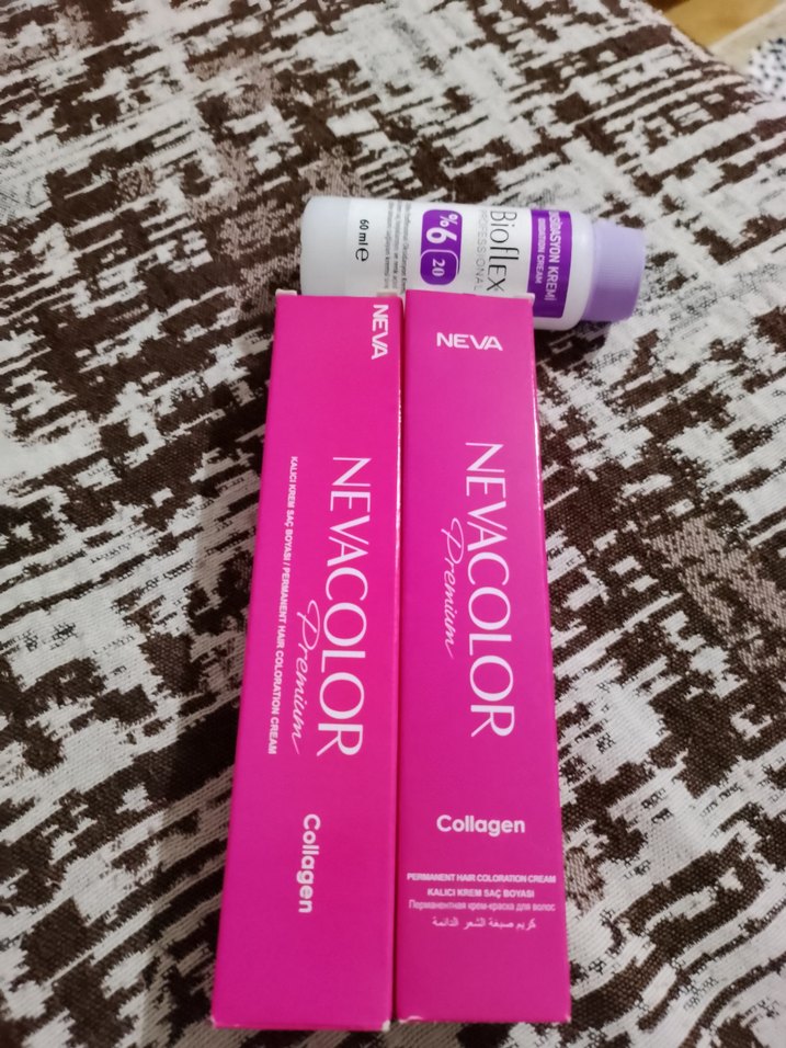 Nevacolor Premium Kolajenli Yoğun Mor ve Yoğun Yeşil Saç Boyası - Görsel 3