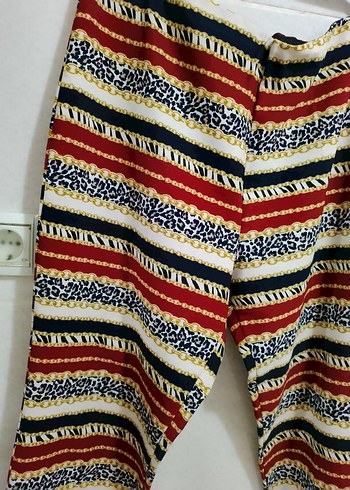 Geniş Kesim Eşofman Pantolon - Görsel 2