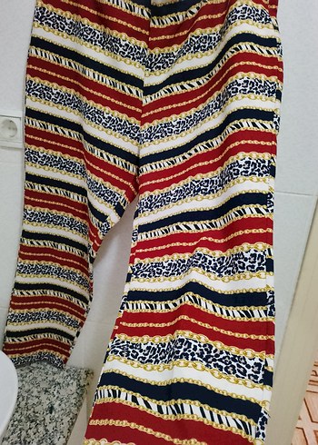 Geniş Kesim Eşofman Pantolon - Görsel 3