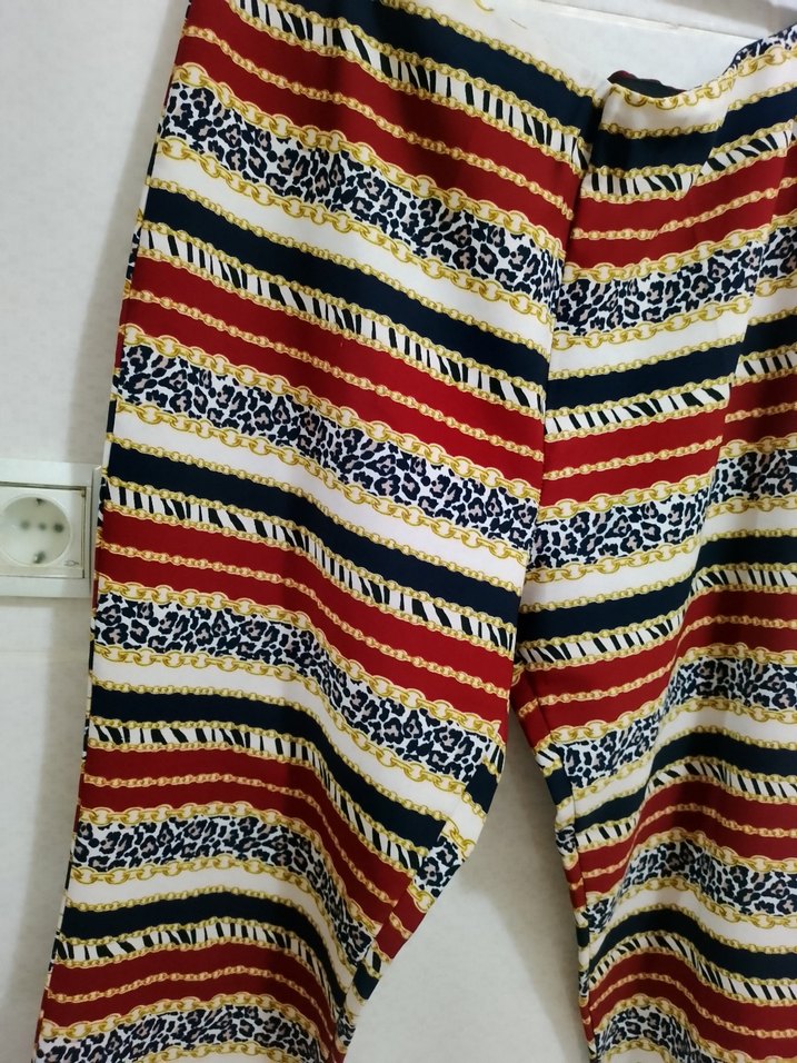 Geniş Kesim Eşofman Pantolon - Görsel 2