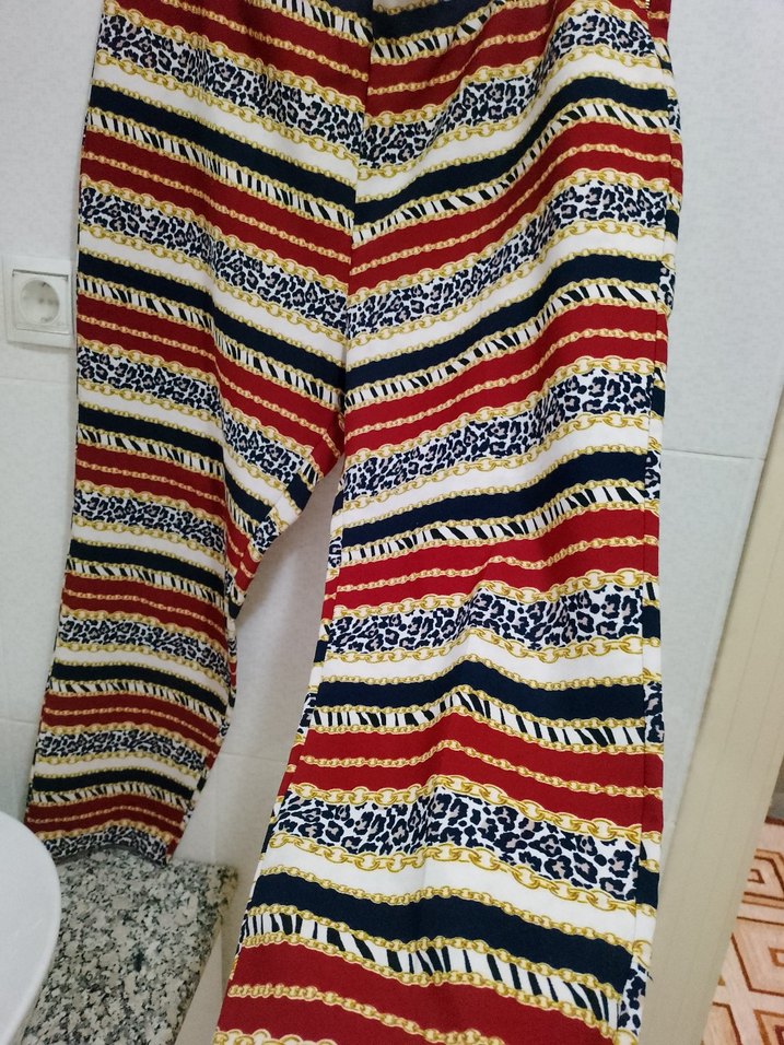 Geniş Kesim Eşofman Pantolon - Görsel 3