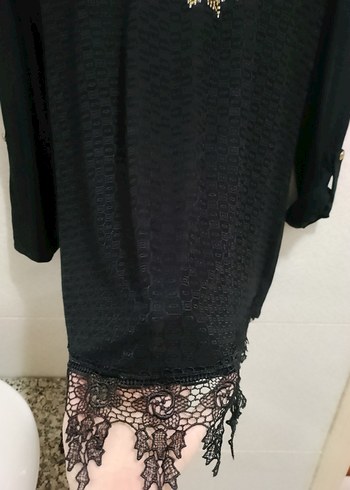 Boncuk İşlemeli Tunik Bluz - Görsel 4