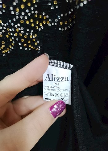 Boncuk İşlemeli Tunik Bluz - Görsel 8