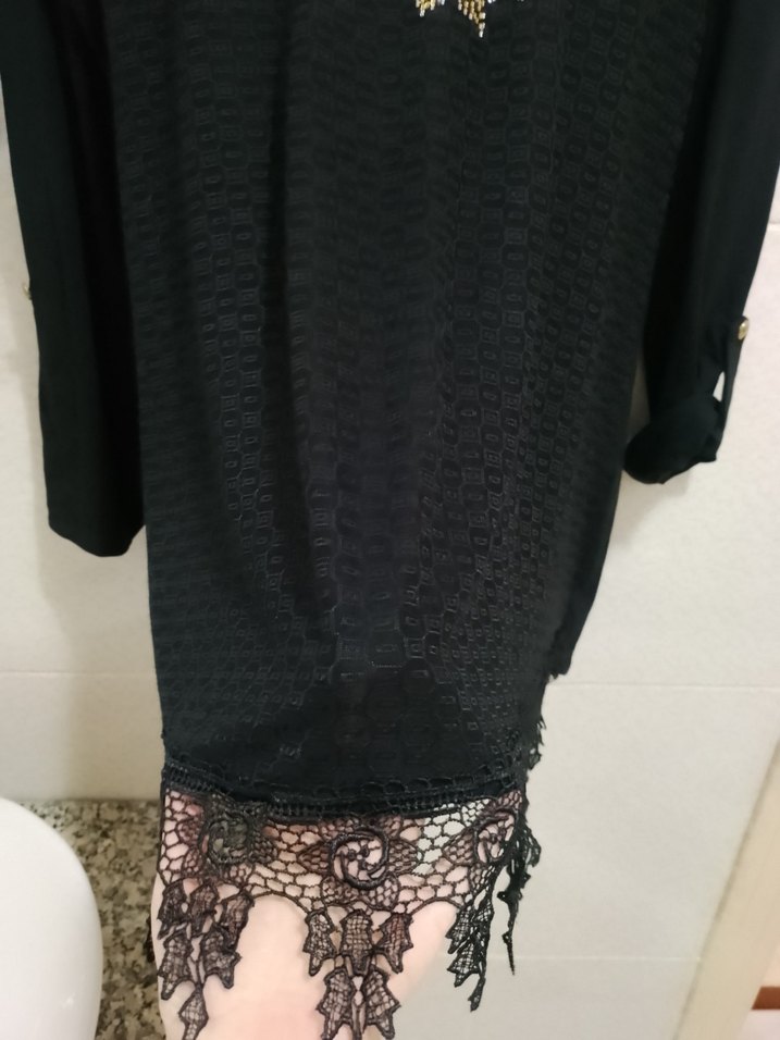 Boncuk İşlemeli Tunik Bluz - Görsel 4