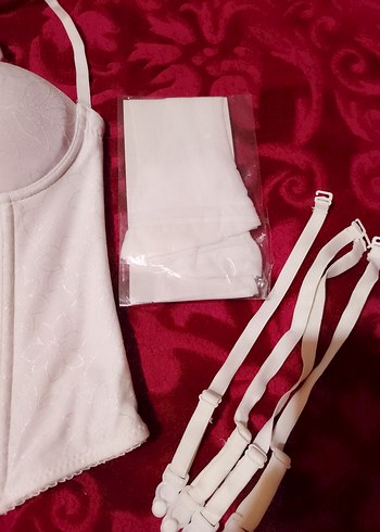 Korse Büstiyerli Jartiyer Takımı - Görsel 5