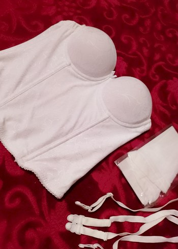 Korse Büstiyerli Jartiyer Takımı - Görsel 6