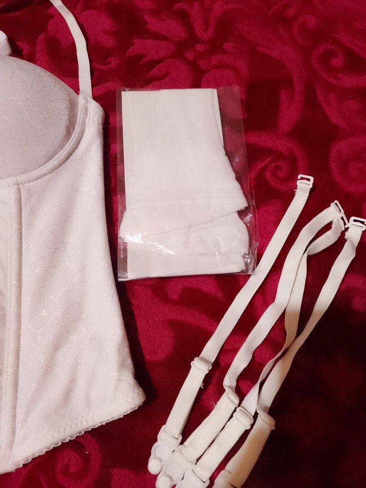 Korse Büstiyerli Jartiyer Takımı - Görsel 5