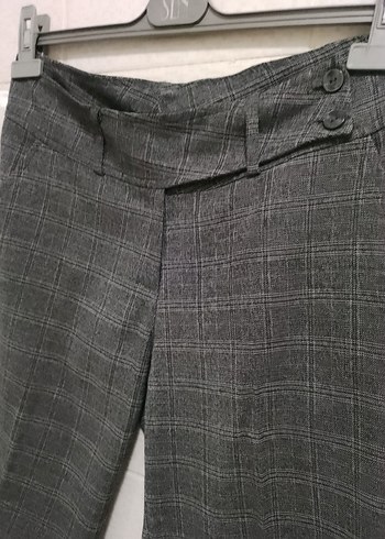 Kalın Kumaş Pantolon - Görsel 7