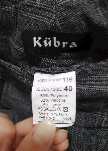 Kalın Kumaş Pantolon - Görsel 8