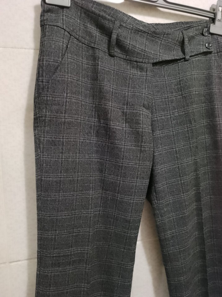 Kalın Kumaş Pantolon - Görsel 2