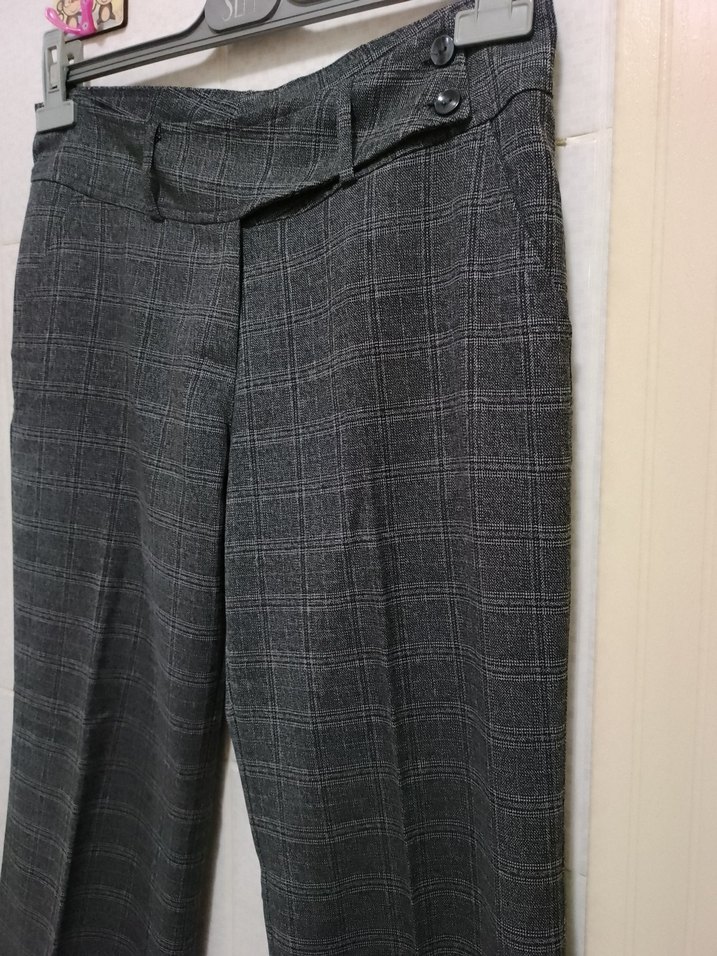 Kalın Kumaş Pantolon - Görsel 3