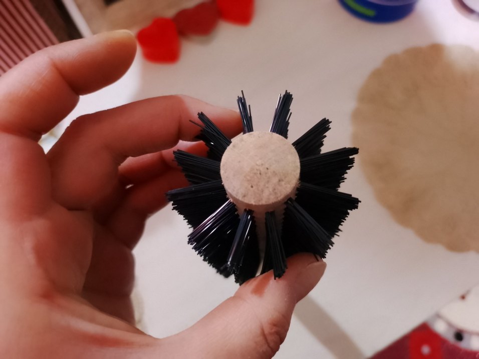 Fön Tarağı Fırça - Görsel 4