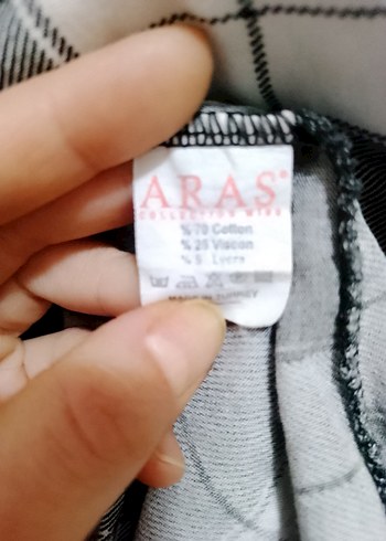 Ekoseli Pamuklu Gömlek - Görsel 8