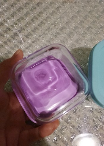 2 Adet Kapaklı Cam Kase Saklama Kabı - Görsel 4