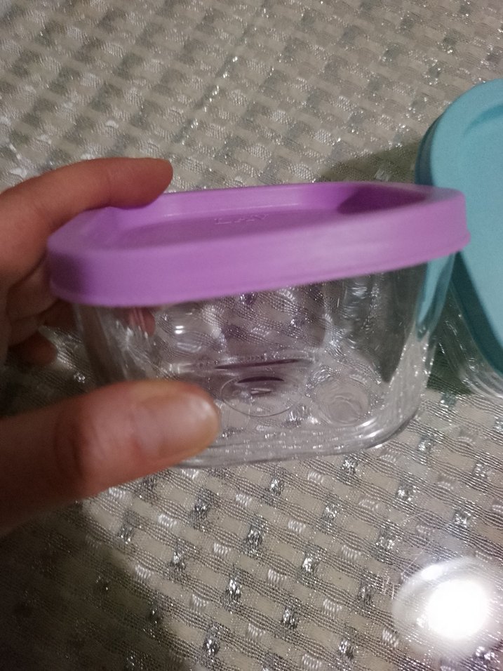 2 Adet Kapaklı Cam Kase Saklama Kabı - Görsel 2