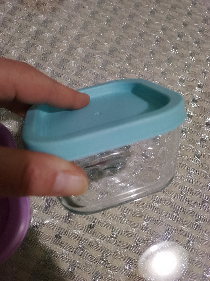 2 Adet Kapaklı Cam Kase Saklama Kabı - Görsel 3