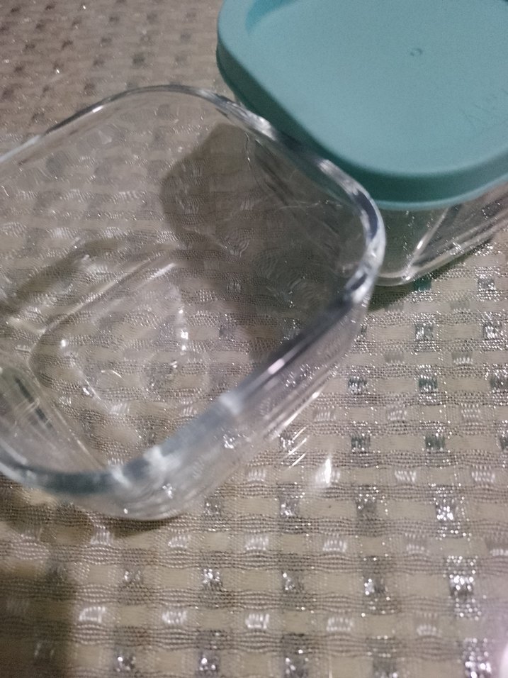 2 Adet Kapaklı Cam Kase Saklama Kabı - Görsel 5