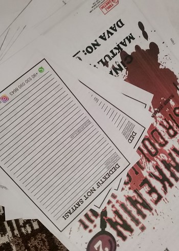 Dava Çözme Oyunu (dedektif oyunu) - Görsel 7