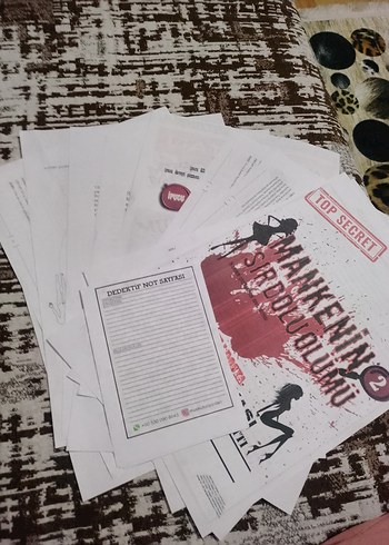 Dava Çözme Oyunu (dedektif oyunu) - Görsel 5