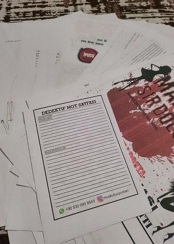 Dava Çözme Oyunu (dedektif oyunu) - Görsel 6