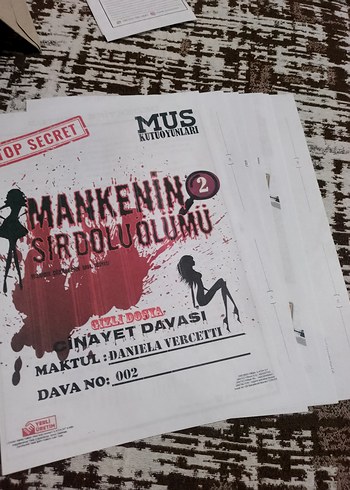 Dava Çözme Oyunu (dedektif oyunu) - Görsel 3