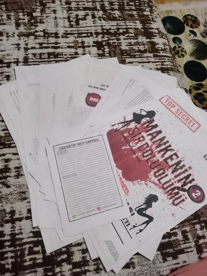 Dava Çözme Oyunu (dedektif oyunu) - Görsel 5