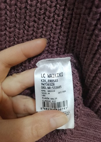 Lc Waikiki Triko Kazak - Görsel 8