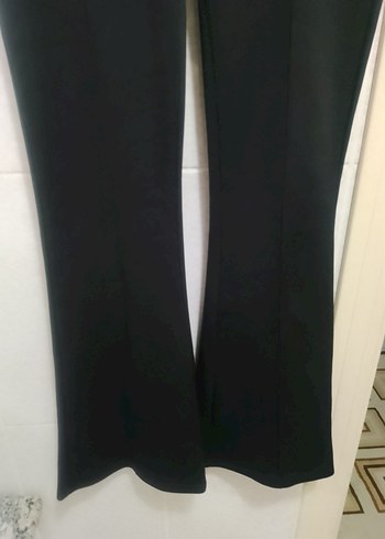 m Beden Koton İspanyol Paça Tayt Pantolon