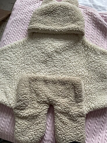 Astronot kışlık tulum mont - Görsel 5