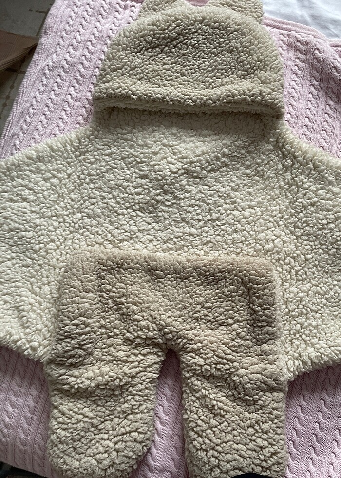 Astronot kışlık tulum mont - Görsel 5