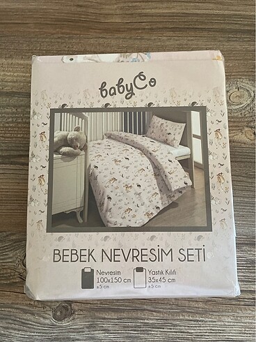 Beden Bebek nevresim