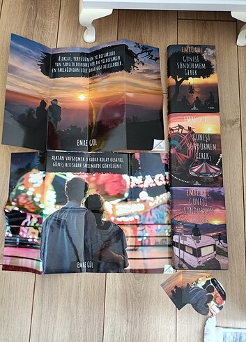 Güneşi Söndürmem Gerek Kutulu Set - Görsel 2