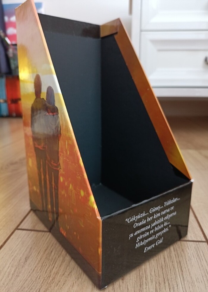 Güneşi Söndürmem Gerek Kutulu Set - Görsel 3